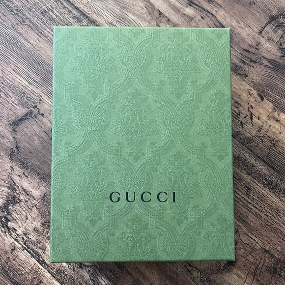 Gucci Empty Storage Green Gift Box 011B - Picture 9 of 9